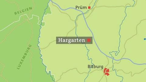 Karte von Hargarten (Foto: SWR, SWR -)