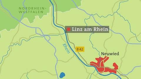 Karte von Linz (Foto: SWR, SWR -)