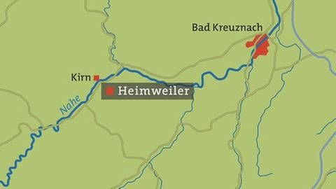 Heimweiler - Karte (Foto: SWR, SWR -)