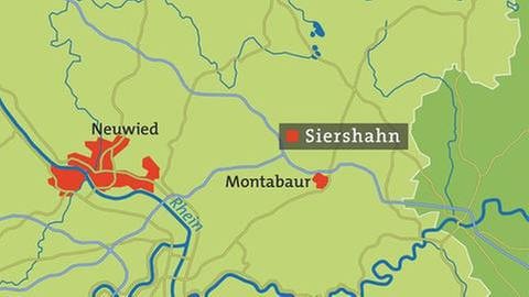 Karte Siershahn (Foto: SWR, SWR -)