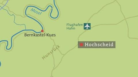 Karte Hochscheid (Foto: SWR, SWR -)