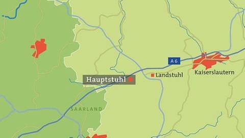 Karte Hauptstuhl (Foto: SWR, SWR -)