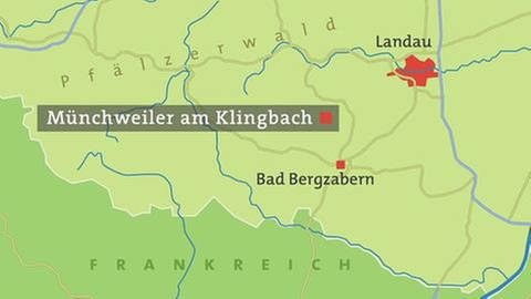 Karte Münchweiler (Foto: SWR, SWR -)