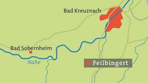 Karte von Feilbingert (Foto: SWR, SWR -)