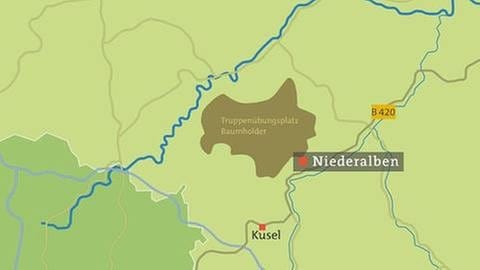Karte Niederalben (Foto: SWR, SWR -)