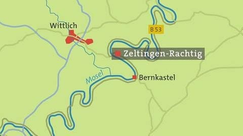 Zeltingen - Karte (Foto: SWR, SWR -)