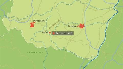 Karte Schindhard (Foto: SWR, SWR -)