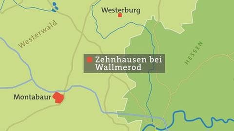 Karte Zehnhausen (Foto: SWR, SWR -)