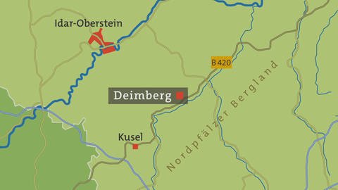 Hierzuland Karte Deimberg (Foto: SWR)