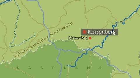 Hierzuland Rinzenberg Karte (Foto: SWR)