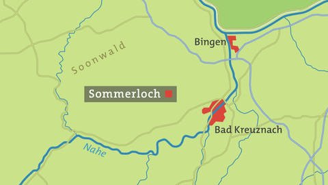 Sommerloch Karte (Foto: SWR)