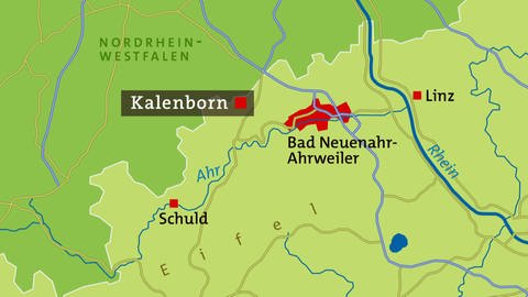 Karte Kalenborn