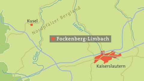Hierzuland Fockenberg-Limbach Karte (Foto: SWR)