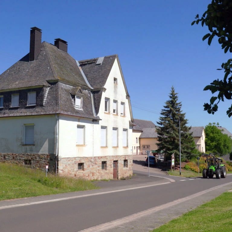 Weitersbach Dorfstrasse (Foto: SWR, Weitersbach Dorfstrasse)