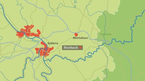 Horbach - Karte (Foto: SWR)
