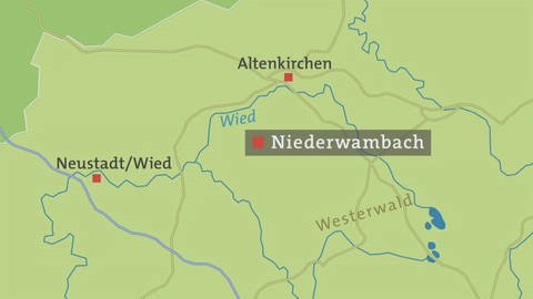 Hierzuland Niederwambach Karte (Foto: SWR)