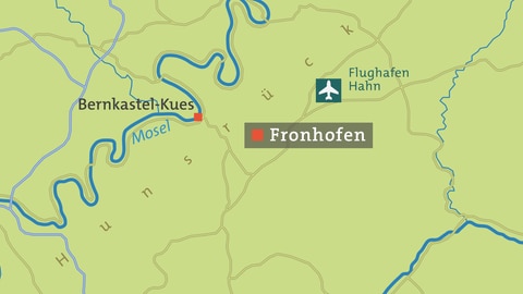 Hierzuland Fronhofen, Karte (Foto: SWR)