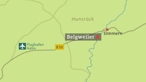 Hierzuland Belgweiler Karte (Foto: SWR)