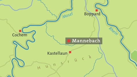 Hierzuland Mannebach Karte (Foto: SWR)