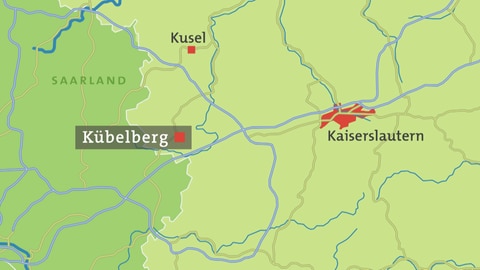 Hierzuland Kübelberg Karte (Foto: SWR)