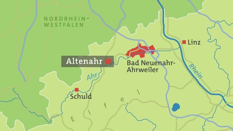 Hierzuland Altenahr Karte (Foto: SWR)