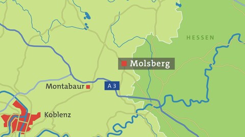 Hierzuland Molsberg Karte (Foto: SWR)