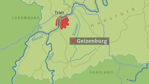 Hierzuland Geizenburg Karte (Foto: SWR)