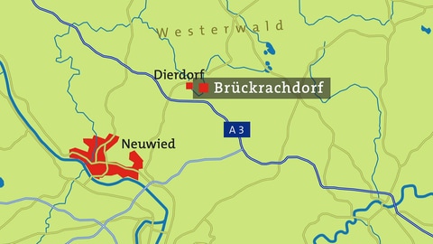 Hierzuland Brückrachdorf Karte (Foto: SWR)
