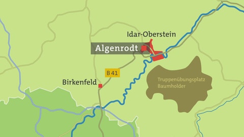 Hierzuland Algenrodt Karte (Foto: SWR)