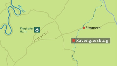 Hierzuland Ravengiersburg Karte (Foto: SWR)