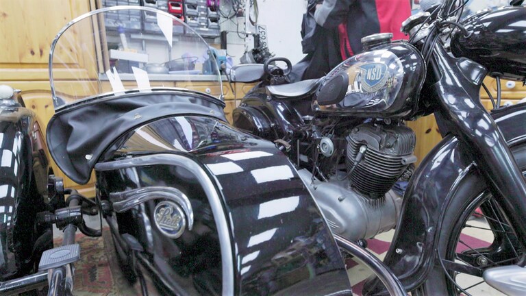 Hierzuland Wenigerath Motorrad (Foto: SWR)