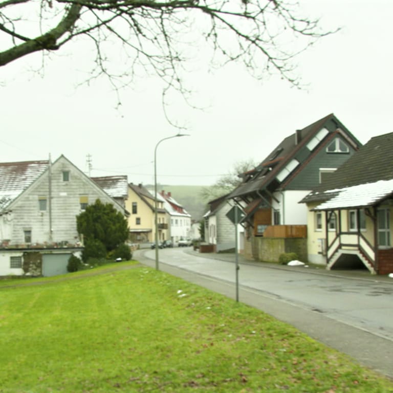 Hierzuland Horschbach Hauptstraße (Foto: SWR)
