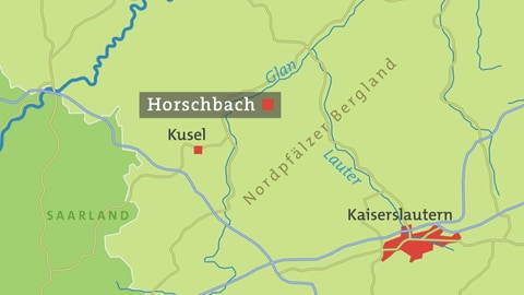 Hierzuland Horschbach Karte (Foto: SWR)