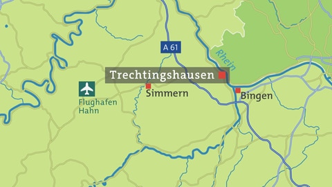Hierzuland Trechtingshausen Karte