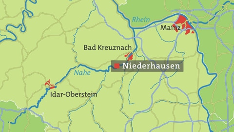 Hierzuland Niederhausen Karte (Foto: SWR)