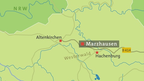 Hierzuland Marzhausen Karte (Foto: SWR)
