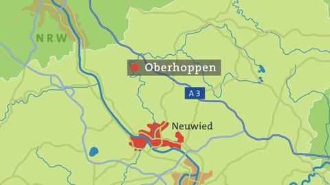 Hierzuland Oberhoppen Karte (Foto: SWR)