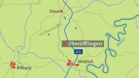 Hierzuland Oberöfflingen Karte (Foto: SWR)