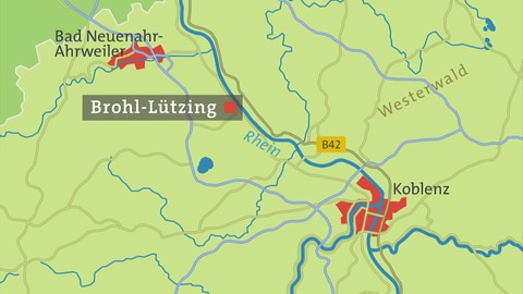 Hierzuland Brohl-Lützing Karte (Foto: SWR)