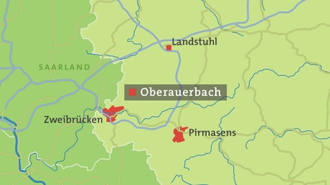 Hierzuland Oberauerbach Karte (Foto: SWR)