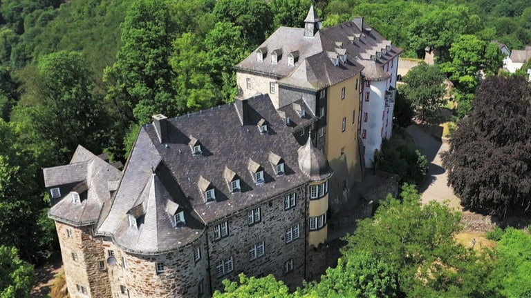 Hierzuland Freusburg Burg (Foto: SWR)