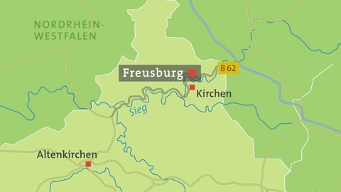 Hierzuland Freusburg Karte