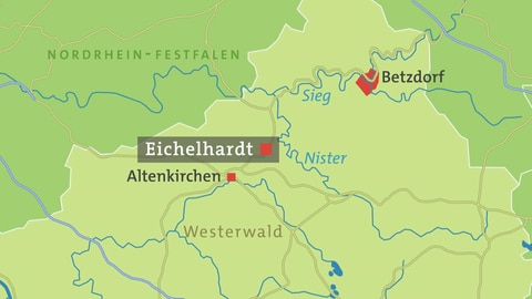 Eichelhardt Karte (Foto: SWR)