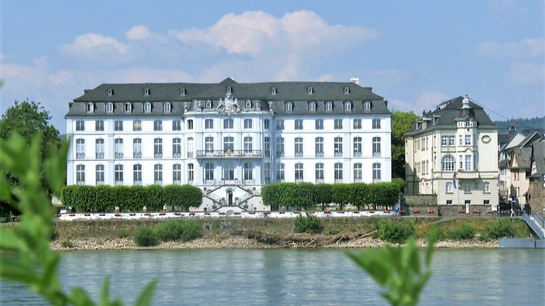 Hierzuland Engers Schloss (Foto: SWR)