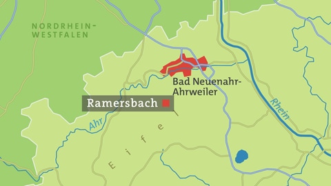 Hierzuland Ramersbach Karte (Foto: SWR)