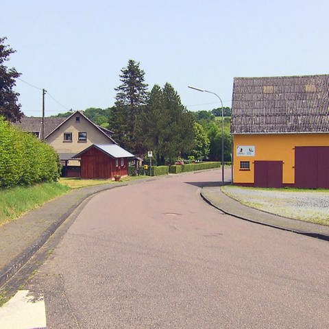 Steimeler Straße in Niederwambach. 