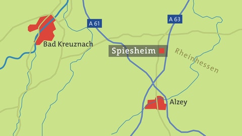 Hierzuland Spiesheim Karte (Foto: SWR)