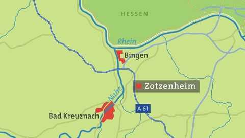 Hierzuland Zotzenheim Karte (Foto: SWR)