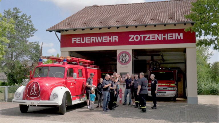 Hierzuland Zotzenheim Feuerwehr (Foto: SWR)