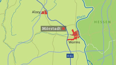 Karte Mörstadt (Foto: SWR)